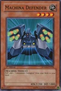 Image for Machina Defender (Structure Deck: Machina Mayhem) (SDMM-EN008) - YuGiOh