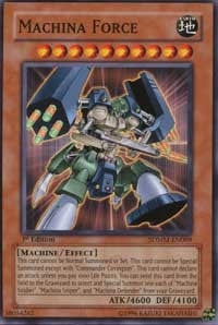 Image for Machina Force (Structure Deck: Machina Mayhem) (SDMM-EN009) - YuGiOh