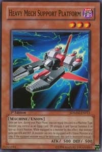 Image for Heavy Mech Support Platform (Structure Deck: Machina Mayhem) (SDMM-EN012) - YuGiOh