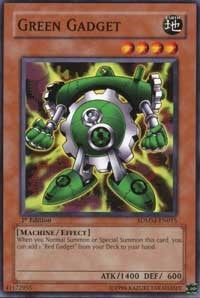 Image for Green Gadget (Structure Deck: Machina Mayhem) (SDMM-EN015) - YuGiOh