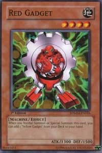 Image for Red Gadget (Structure Deck: Machina Mayhem) (SDMM-EN016) - YuGiOh