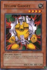 Image for Yellow Gadget (Structure Deck: Machina Mayhem) (SDMM-EN017) - YuGiOh