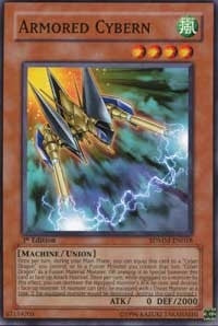 Image for Armored Cybern (Structure Deck: Machina Mayhem) (SDMM-EN018) - YuGiOh