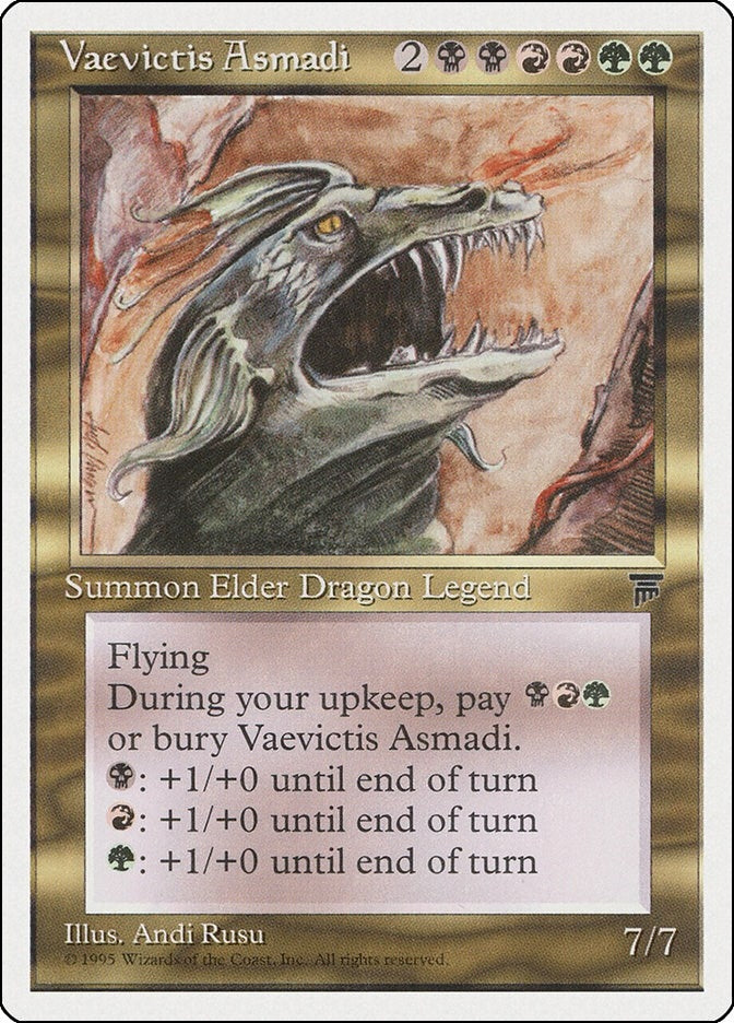 Image for Vaevictis Asmadi (Chronicles) - Magic: The Gathering