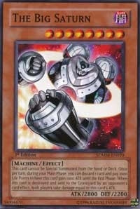 Image for The Big Saturn (Structure Deck: Machina Mayhem) (SDMM-EN020) - YuGiOh