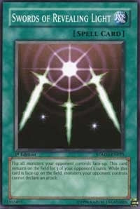 Image for Swords of Revealing Light (Structure Deck: Machina Mayhem) (SDMM-EN023) - YuGiOh