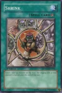 Image for Shrink (Structure Deck: Machina Mayhem) (SDMM-EN024) - YuGiOh