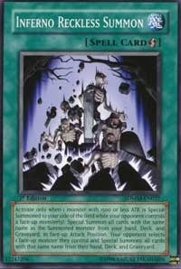 Image for Inferno Reckless Summon (Structure Deck: Machina Mayhem) (SDMM-EN027) - YuGiOh
