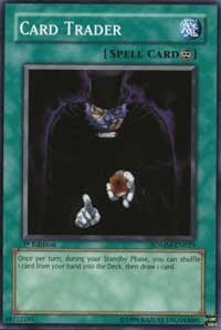 Image for Card Trader (Structure Deck: Machina Mayhem) (SDMM-EN029) - YuGiOh