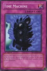 Image for Time Machine (Structure Deck: Machina Mayhem) (SDMM-EN031) - YuGiOh