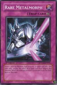 Image for Rare Metalmorph (Structure Deck: Machina Mayhem) (SDMM-EN034) - YuGiOh