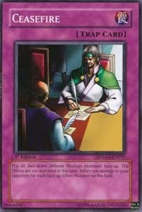 Image for Ceasefire (Structure Deck: Machina Mayhem) (SDMM-EN035) - YuGiOh