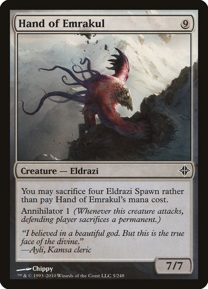 Image for Hand of Emrakul (Rise of the Eldrazi) (5) - Magic: The Gathering