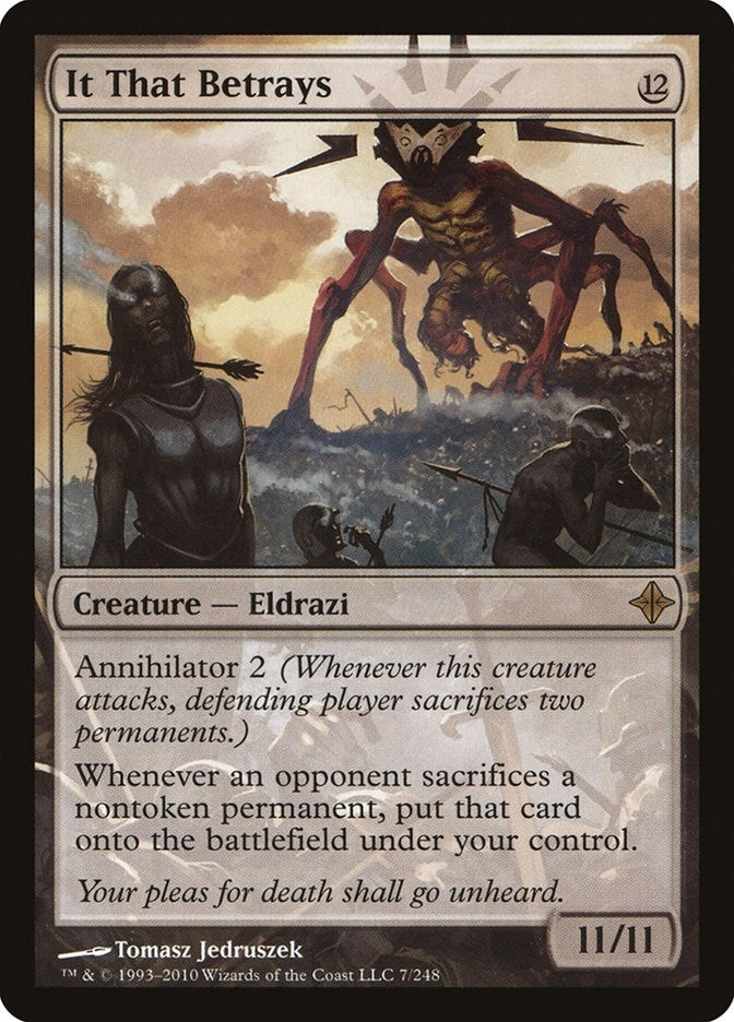 Image for It That Betrays (Rise of the Eldrazi) (7) - Magic: The Gathering