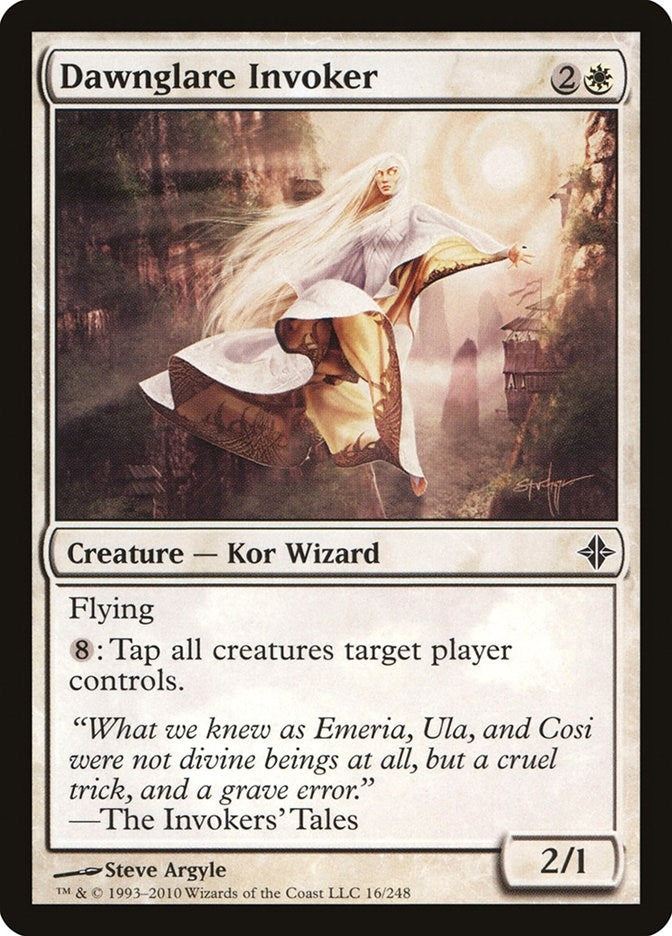 Image for Dawnglare Invoker (Rise of the Eldrazi) (16) - Magic: The Gathering