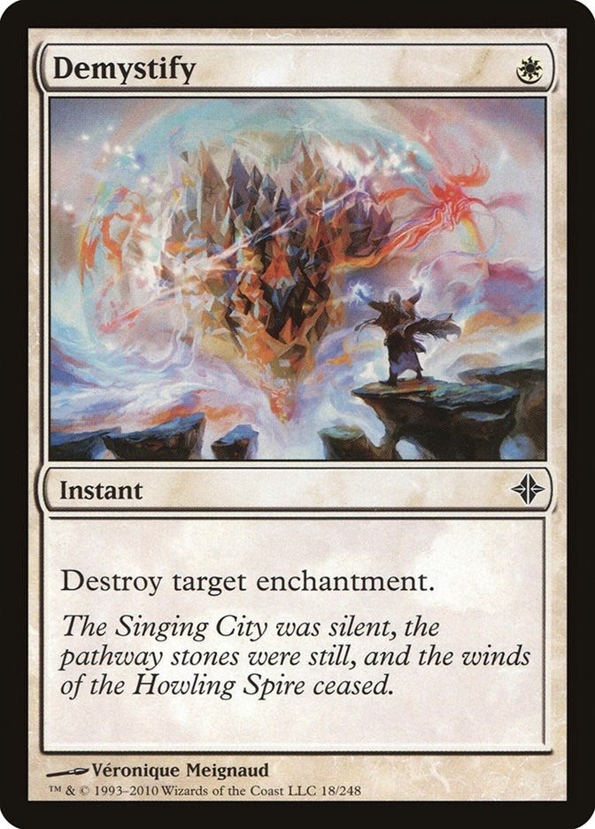 Image for Demystify (Rise of the Eldrazi) (18) - Magic: The Gathering