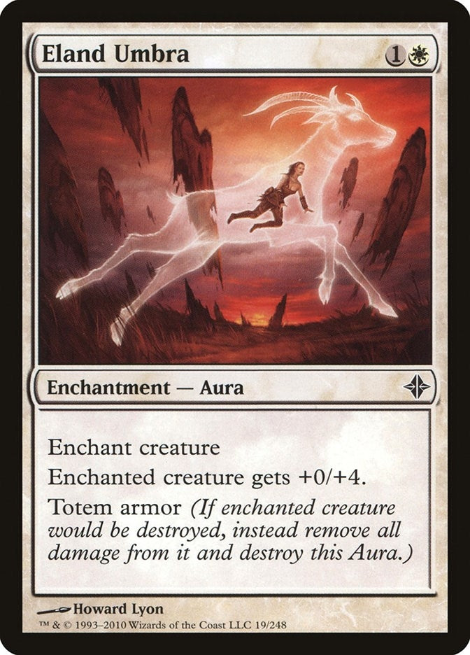 Image for Eland Umbra (Rise of the Eldrazi) (19) - Magic: The Gathering