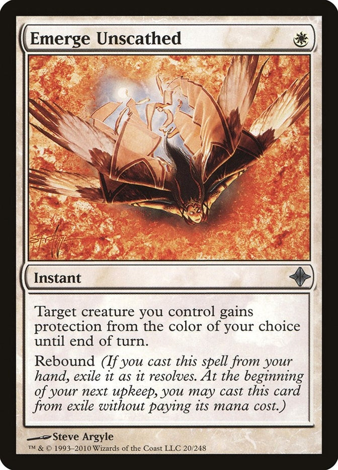 Image for Emerge Unscathed (Rise of the Eldrazi) (20) - Magic: The Gathering