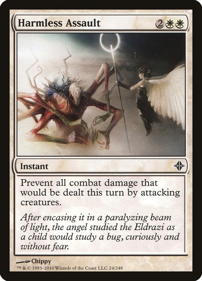 Image for Harmless Assault (Rise of the Eldrazi) (24) - Magic: The Gathering