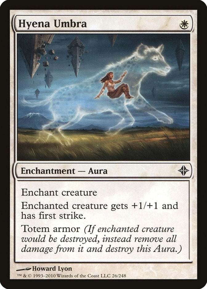 Image for Hyena Umbra (Rise of the Eldrazi) (26) - Magic: The Gathering