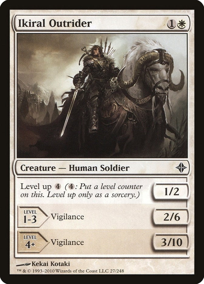 Image for Ikiral Outrider (Rise of the Eldrazi) (27) - Magic: The Gathering