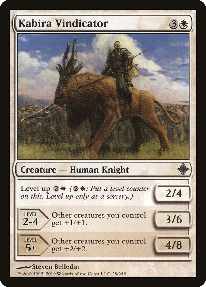 Image for Kabira Vindicator (Rise of the Eldrazi) (28) - Magic: The Gathering