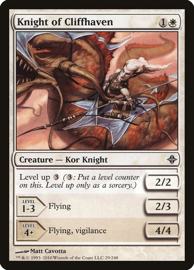 Image for Knight of Cliffhaven (Rise of the Eldrazi) (29) - Magic: The Gathering