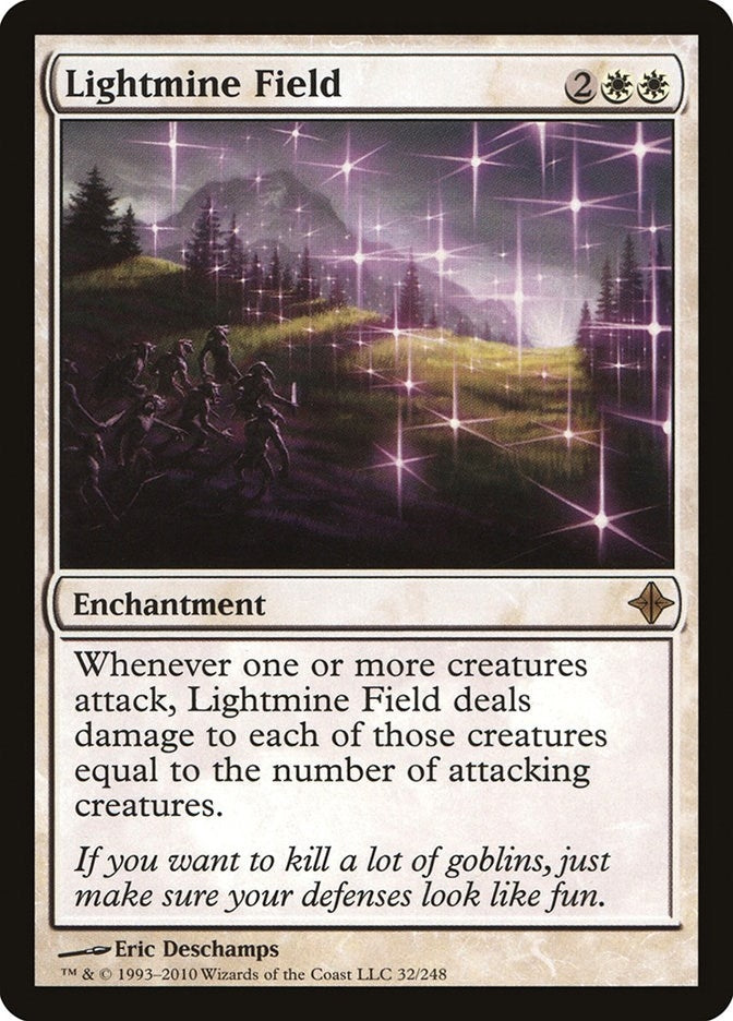 Image for Lightmine Field (Rise of the Eldrazi) (32) - Magic: The Gathering