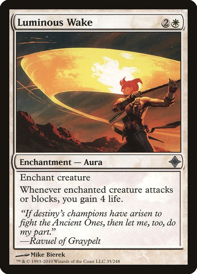 Image for Luminous Wake (Rise of the Eldrazi) (35) - Magic: The Gathering