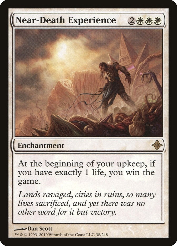 Image for Near-Death Experience (Rise of the Eldrazi) (38) - Magic: The Gathering