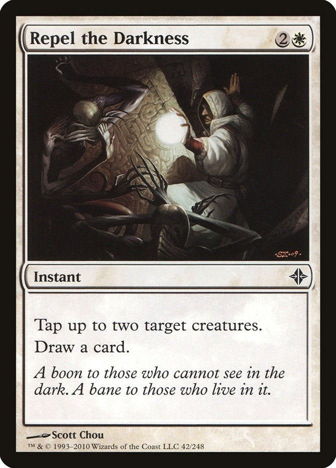 Image for Repel the Darkness (Rise of the Eldrazi) (42) - Magic: The Gathering