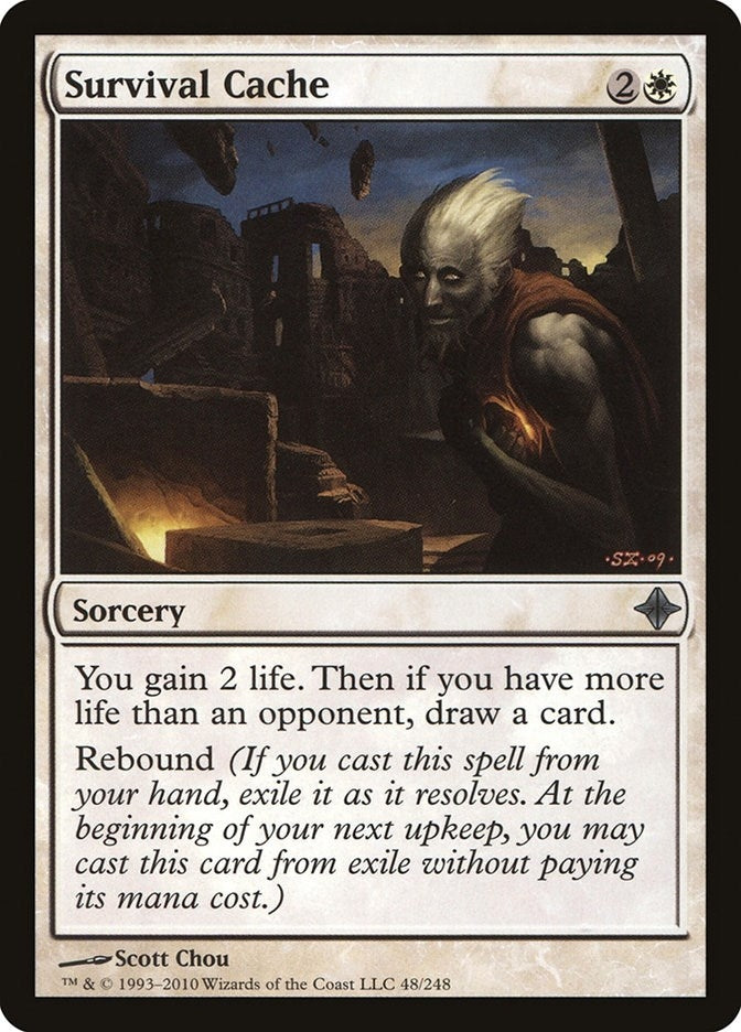 Image for Survival Cache (Rise of the Eldrazi) (48) - Magic: The Gathering