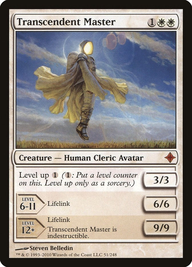 Image for Transcendent Master (Rise of the Eldrazi) (51) - Magic: The Gathering