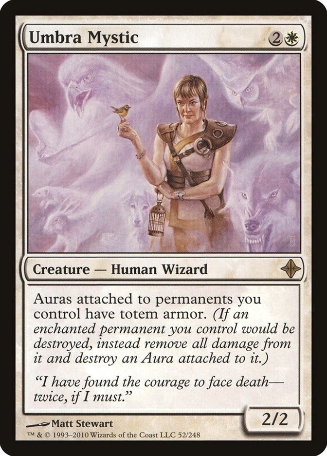 Image for Umbra Mystic (Rise of the Eldrazi) (52) - Magic: The Gathering