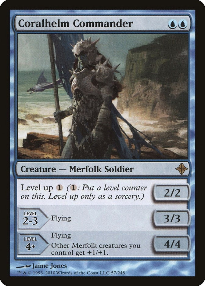 Image for Coralhelm Commander (Rise of the Eldrazi) (57) - Magic: The Gathering