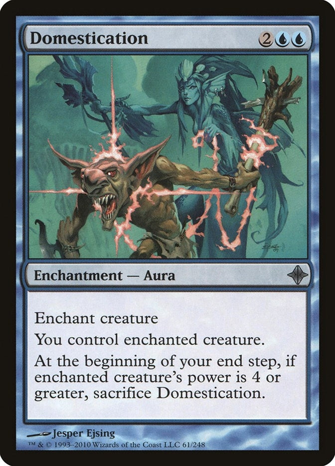 Image for Domestication (Rise of the Eldrazi) (61) - Magic: The Gathering