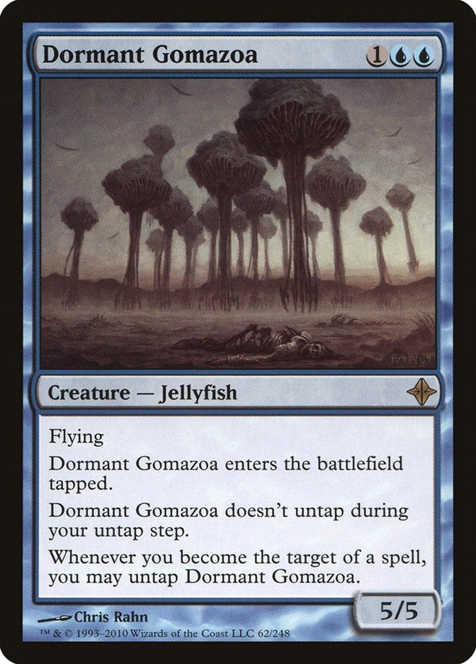 Image for Dormant Gomazoa (Rise of the Eldrazi) (62) - Magic: The Gathering