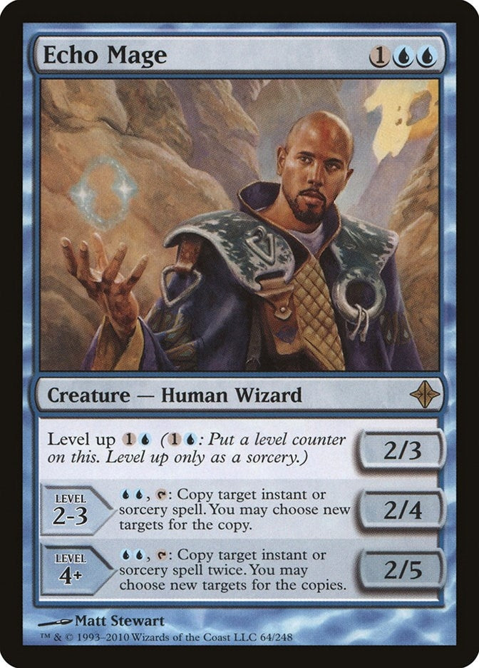 Image for Echo Mage (Rise of the Eldrazi) (64) - Magic: The Gathering