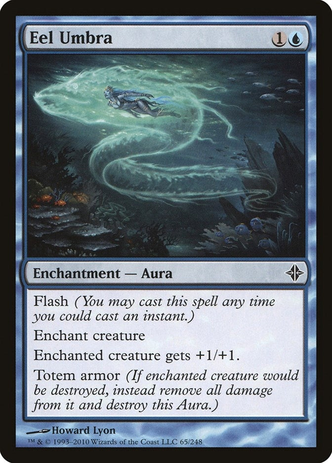 Image for Eel Umbra (Rise of the Eldrazi) (65) - Magic: The Gathering