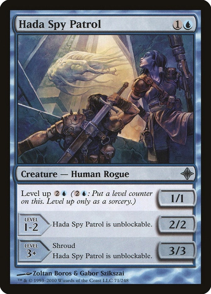 Image for Hada Spy Patrol (Rise of the Eldrazi) (71) - Magic: The Gathering