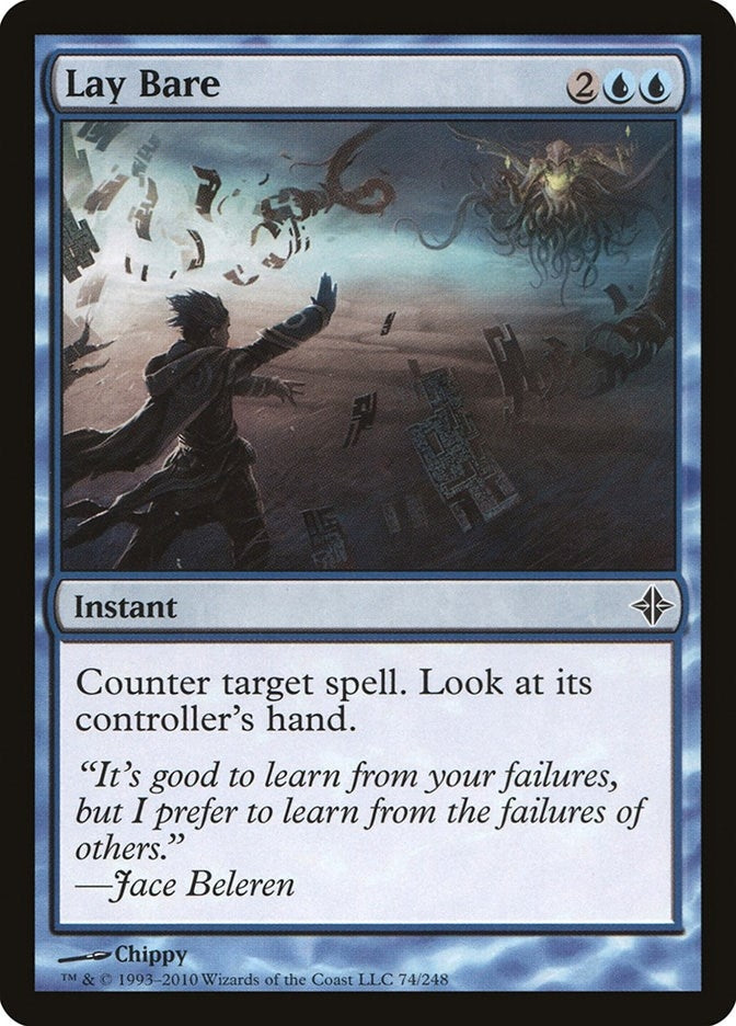 Image for Lay Bare (Rise of the Eldrazi) (74) - Magic: The Gathering