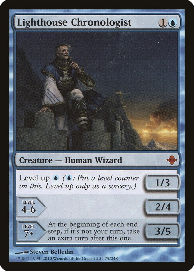 Image for Lighthouse Chronologist (Rise of the Eldrazi) (75) - Magic: The Gathering