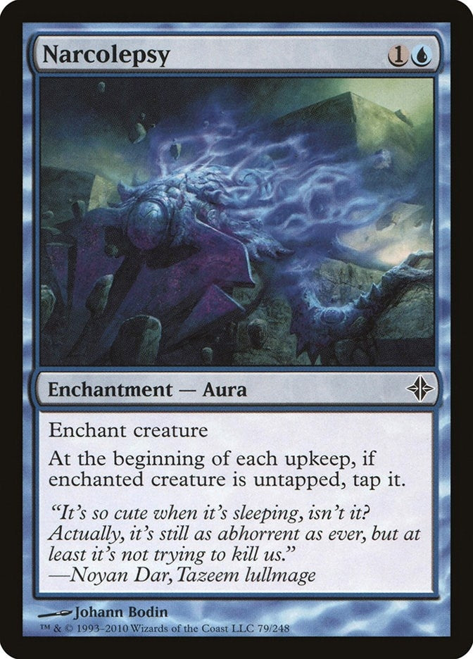Image for Narcolepsy (Rise of the Eldrazi) (79) - Magic: The Gathering