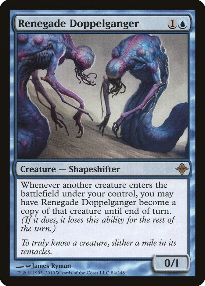 Image for Renegade Doppelganger (Rise of the Eldrazi) (84) - Magic: The Gathering