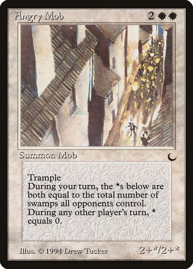 Image for Angry Mob (The Dark) - Magic: The Gathering