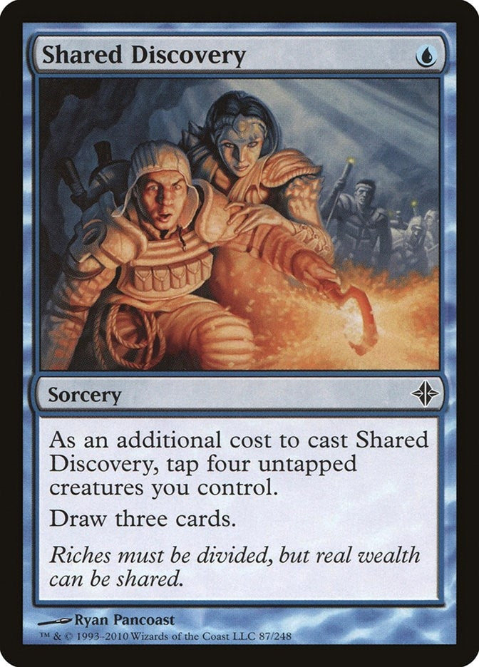Image for Shared Discovery (Rise of the Eldrazi) (87) - Magic: The Gathering