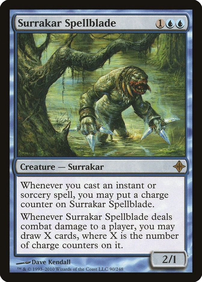 Image for Surrakar Spellblade (Rise of the Eldrazi) (90) - Magic: The Gathering