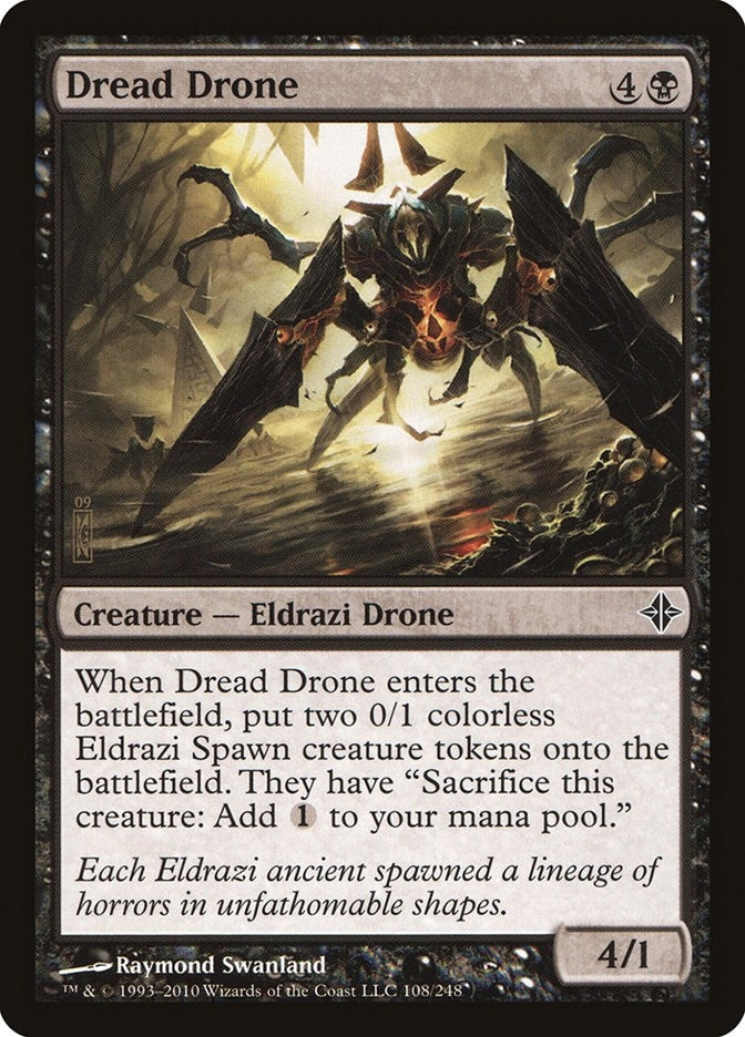 Image for Dread Drone (Rise of the Eldrazi) (108) - Magic: The Gathering