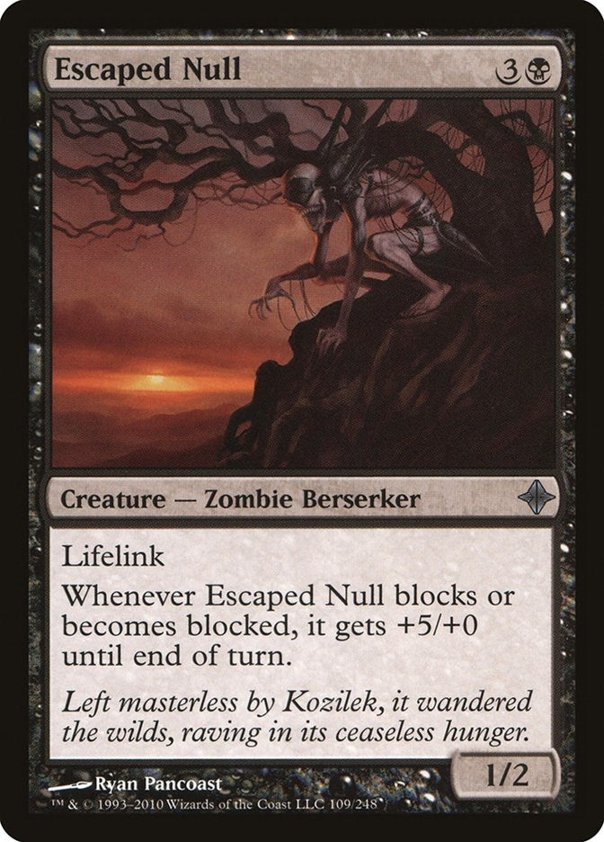 Image for Escaped Null (Rise of the Eldrazi) (109) - Magic: The Gathering