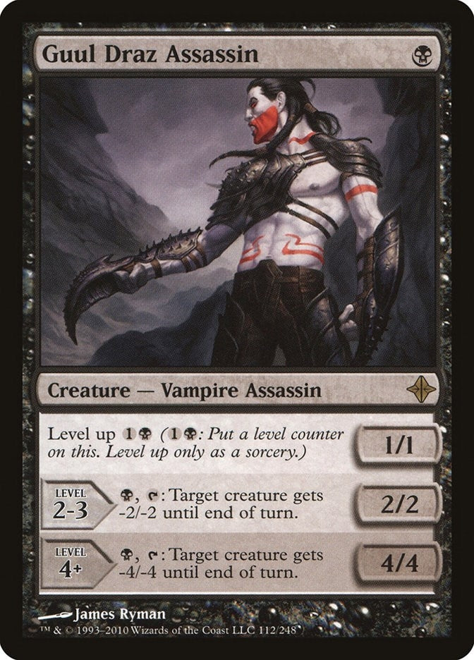 Image for Guul Draz Assassin (Rise of the Eldrazi) (112) - Magic: The Gathering